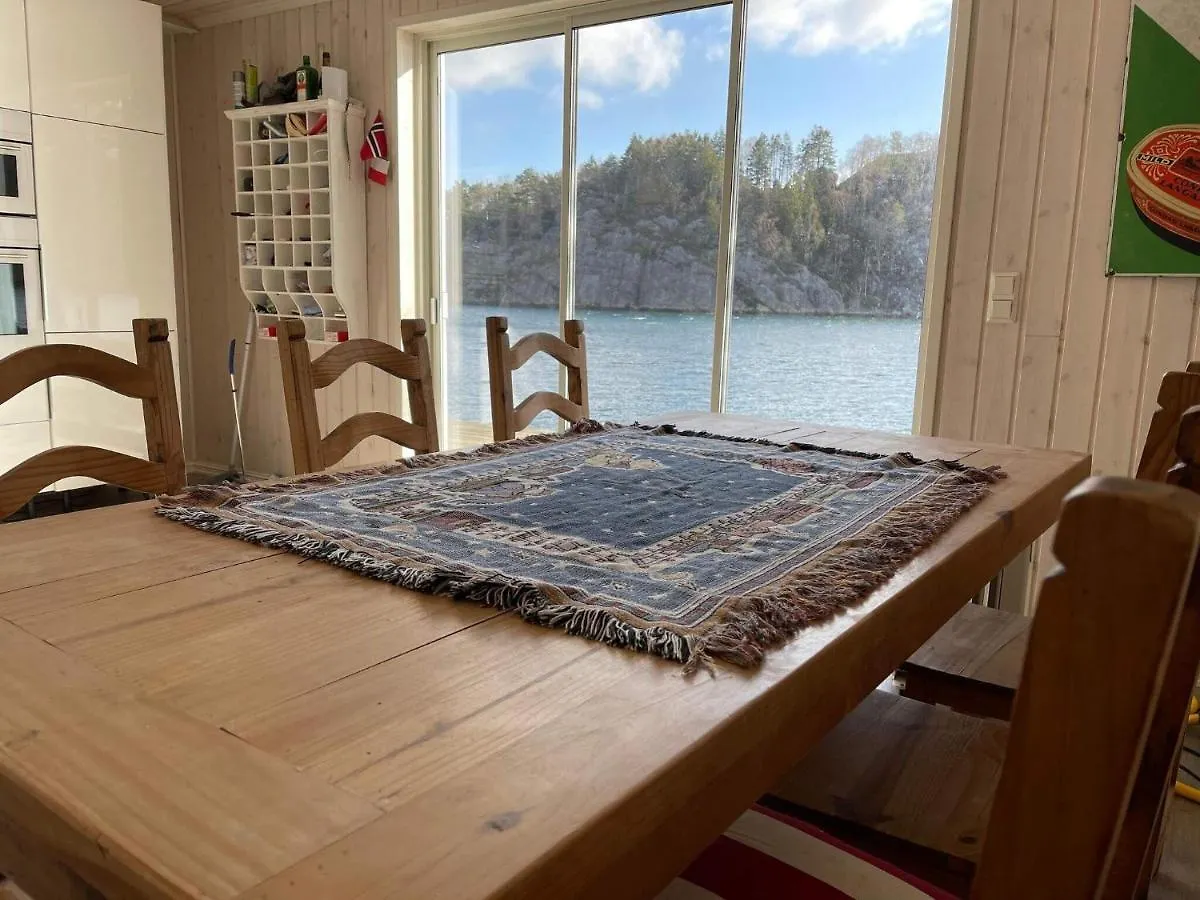 6 Person Holiday Home In Rubbestadneset